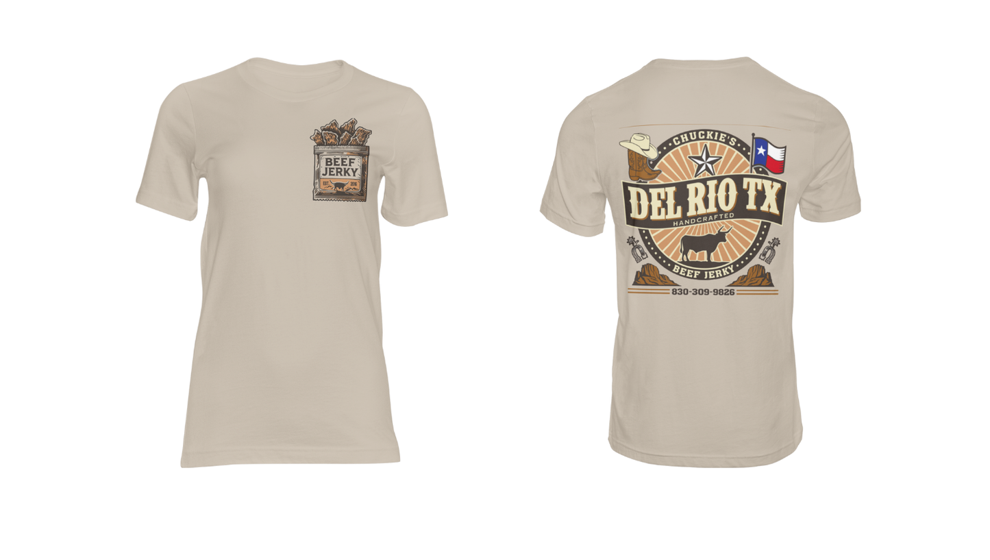 Chuckie's Beef Jerky S/S Tee