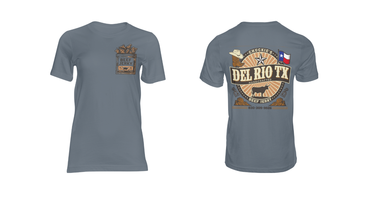 Chuckie's Beef Jerky S/S Tee