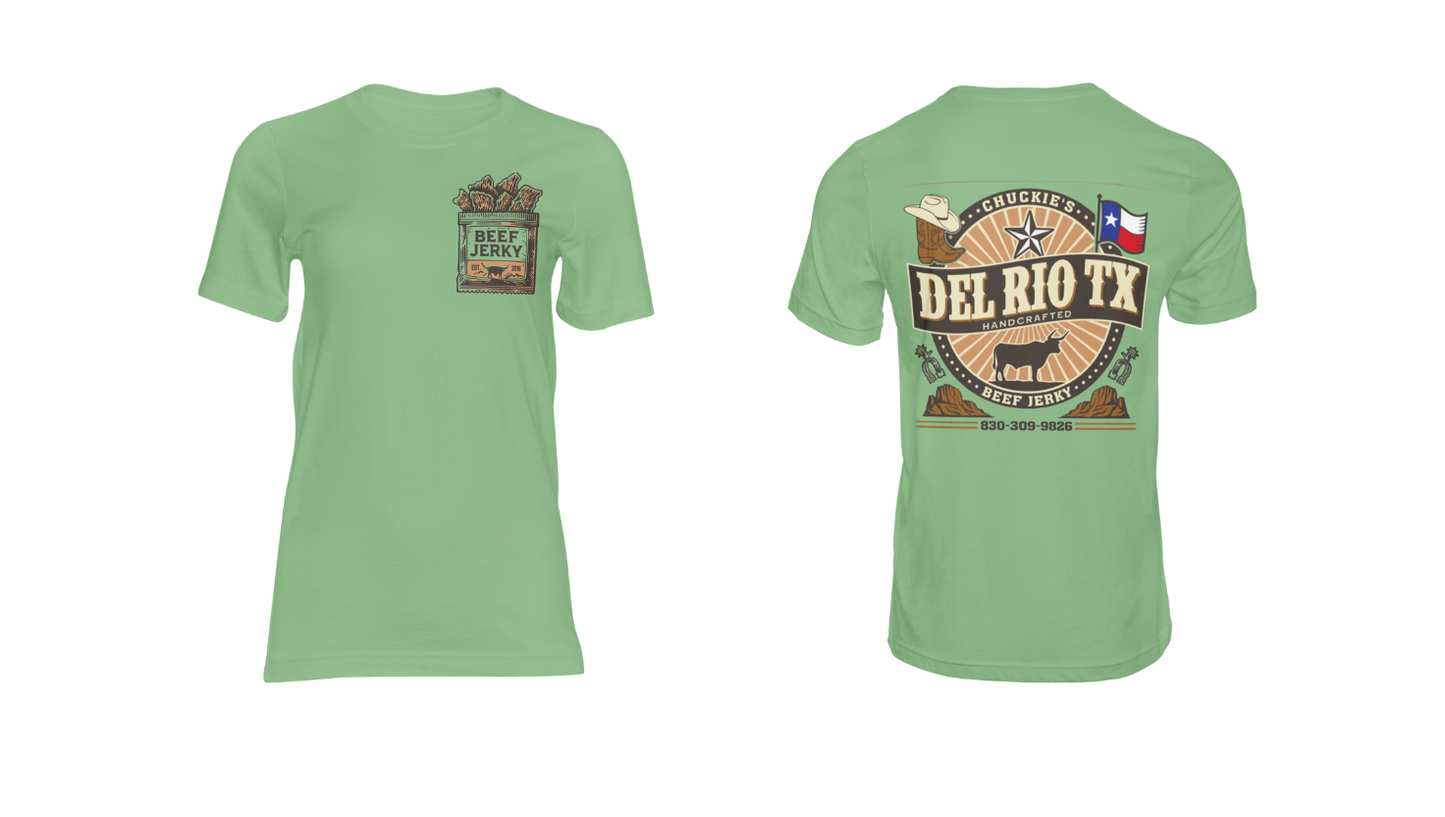 Chuckie's Beef Jerky S/S Tee