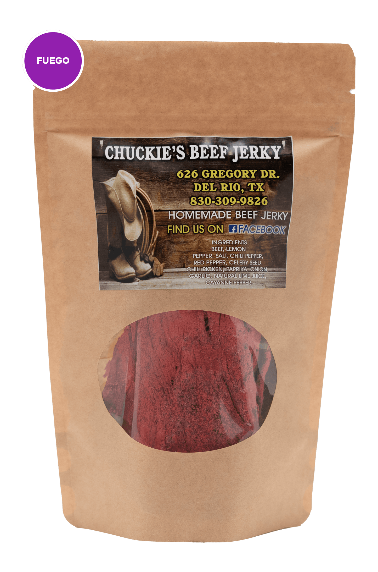 Fuego Beef Jerky