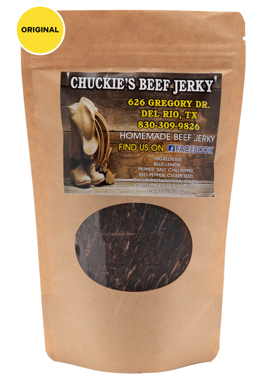Petit sac de viande séchée de bœuf originale