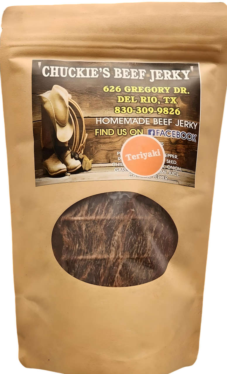 Teriyaki Beef Jerky