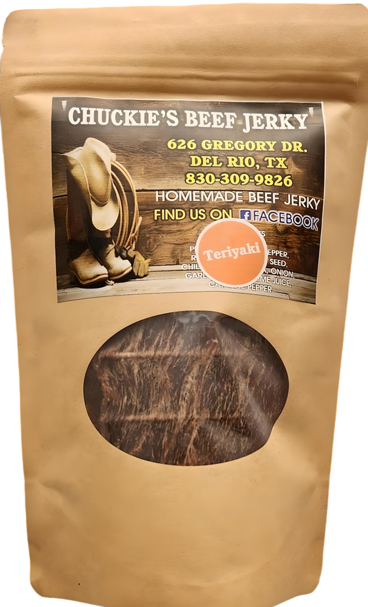 Petit sac de bœuf séché Teriyaki