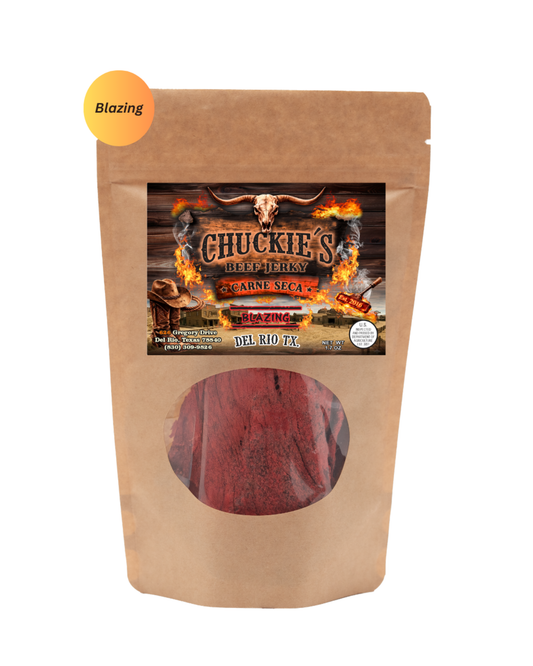 Blazing Beef Jerky
