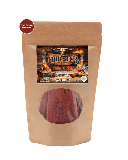 Carolina Reaper Beef Jerky