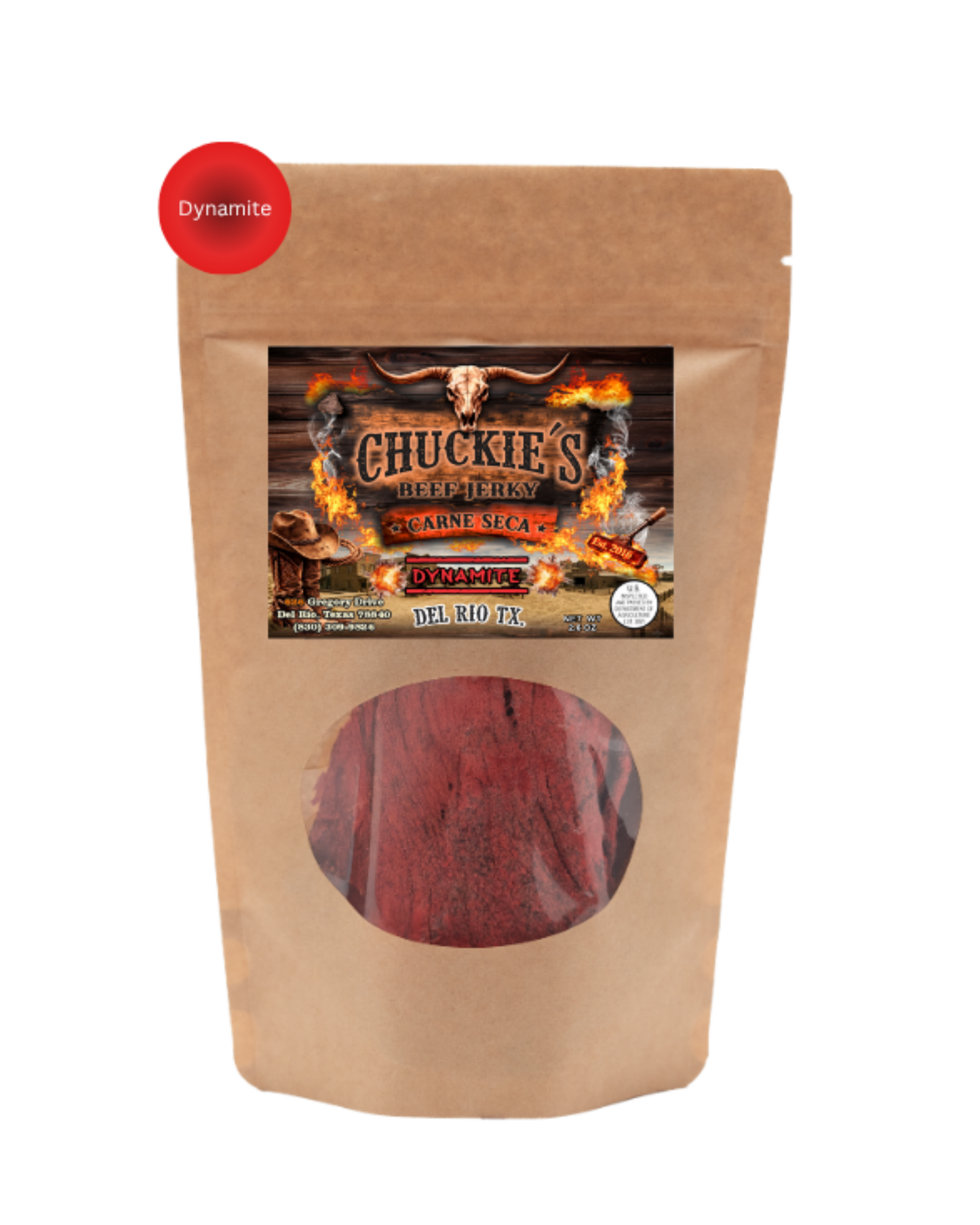 Dynamite Beef Jerky Medium Bag