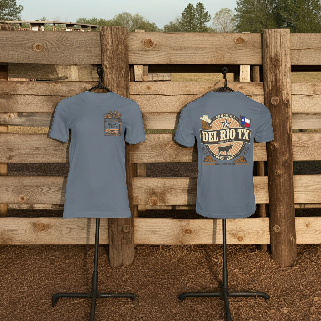 Chuckie's Beef Jerky S/S Tee