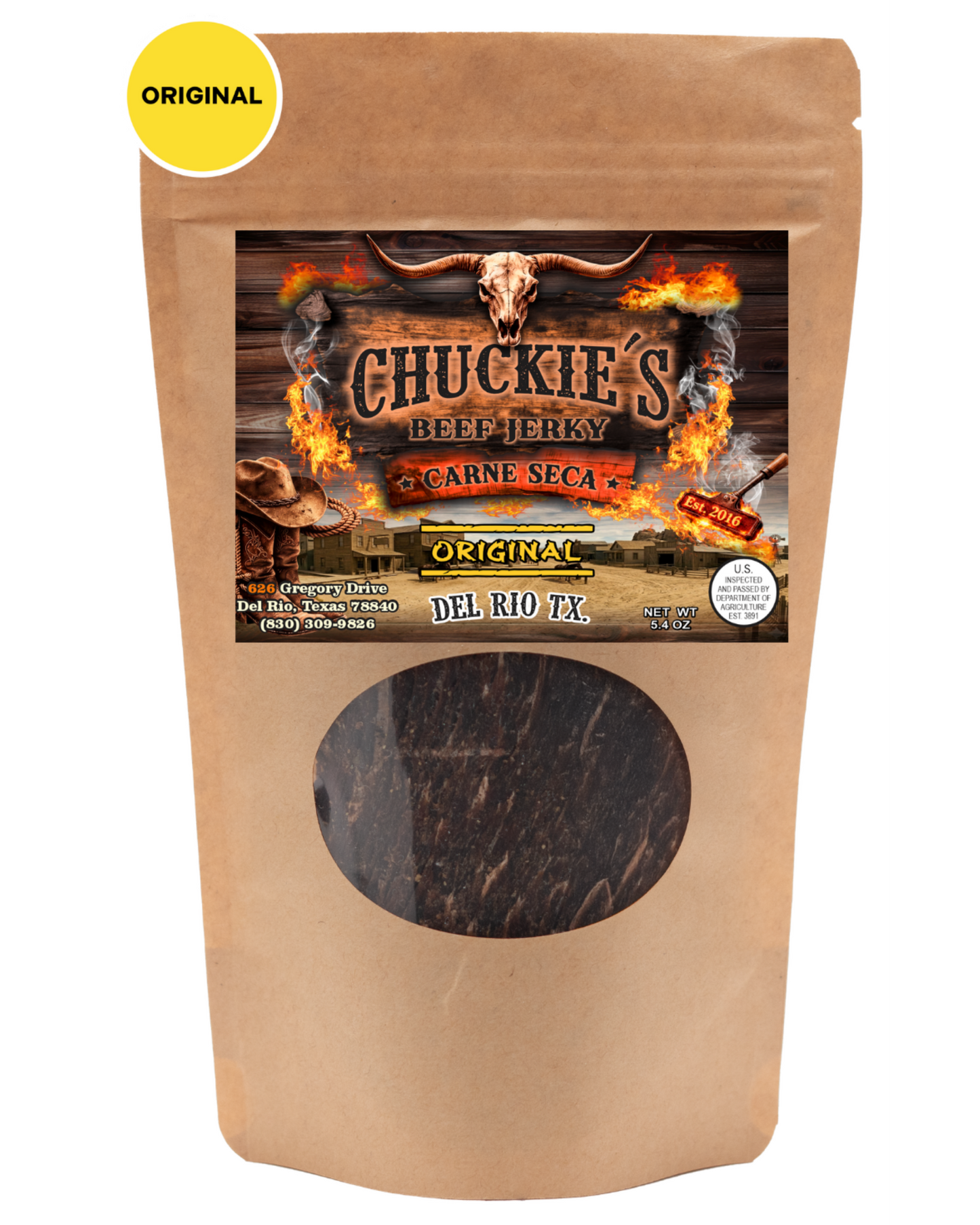 Original Beef Jerky