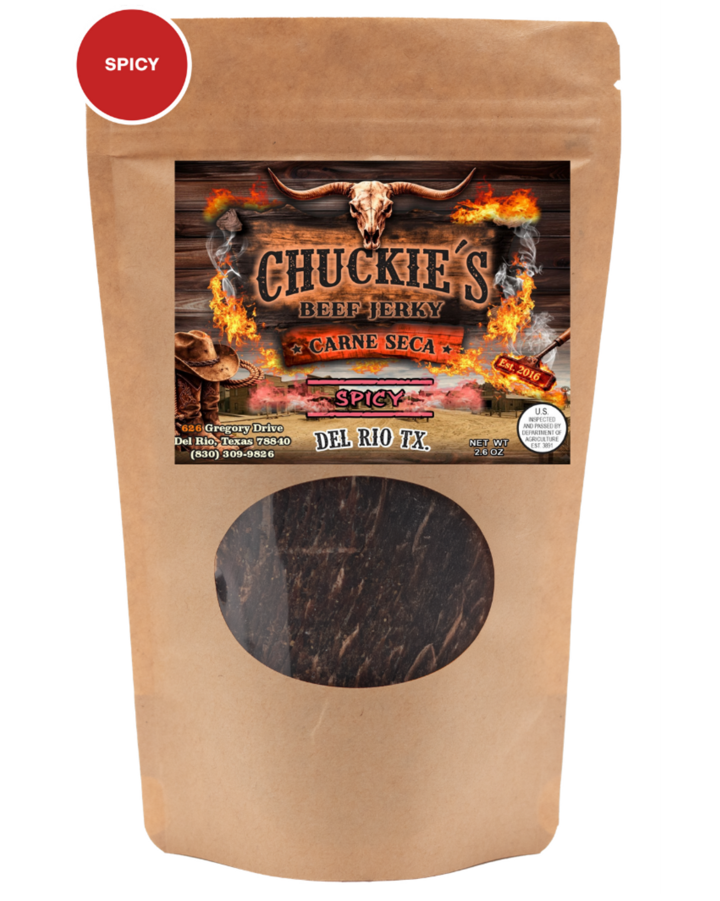 Spicy Beef Jerky