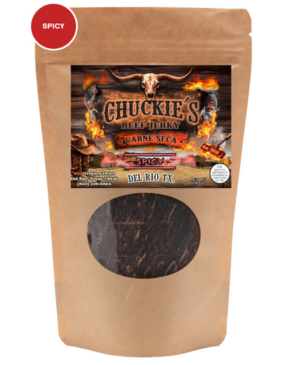 Spicy Beef Jerky