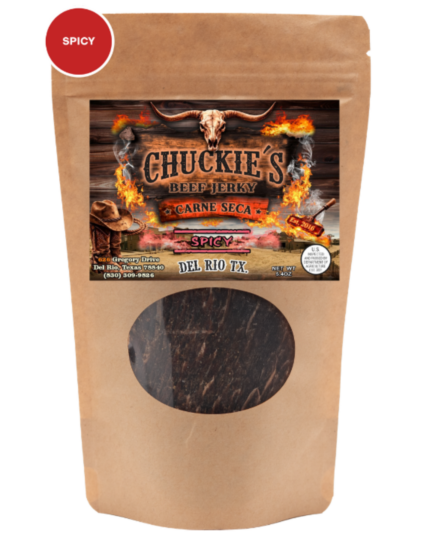 Spicy Beef Jerky