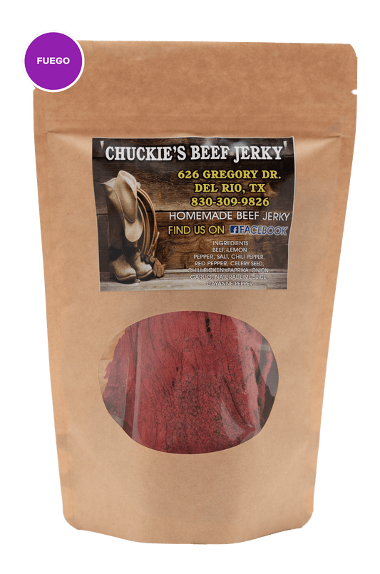 Fuego Beef Jerky Large Bag