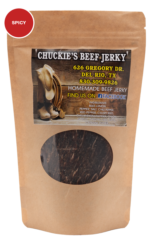 Spicy Beef Jerky Medium Bag