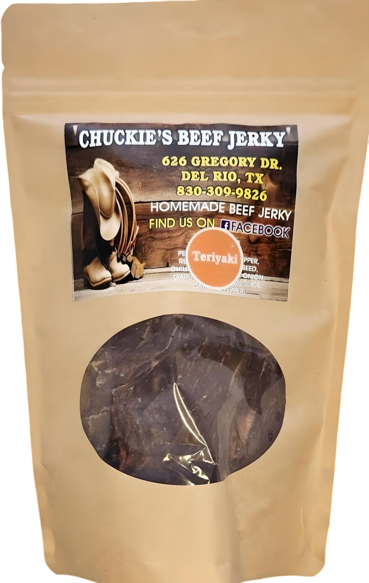 Teriyaki Beef Jerky Medium Bag