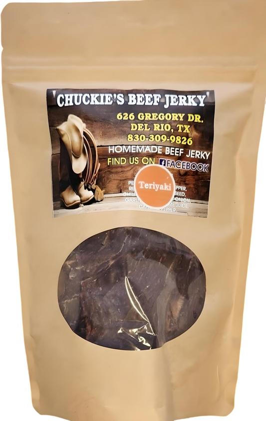 Teriyaki Beef Jerky Medium Bag