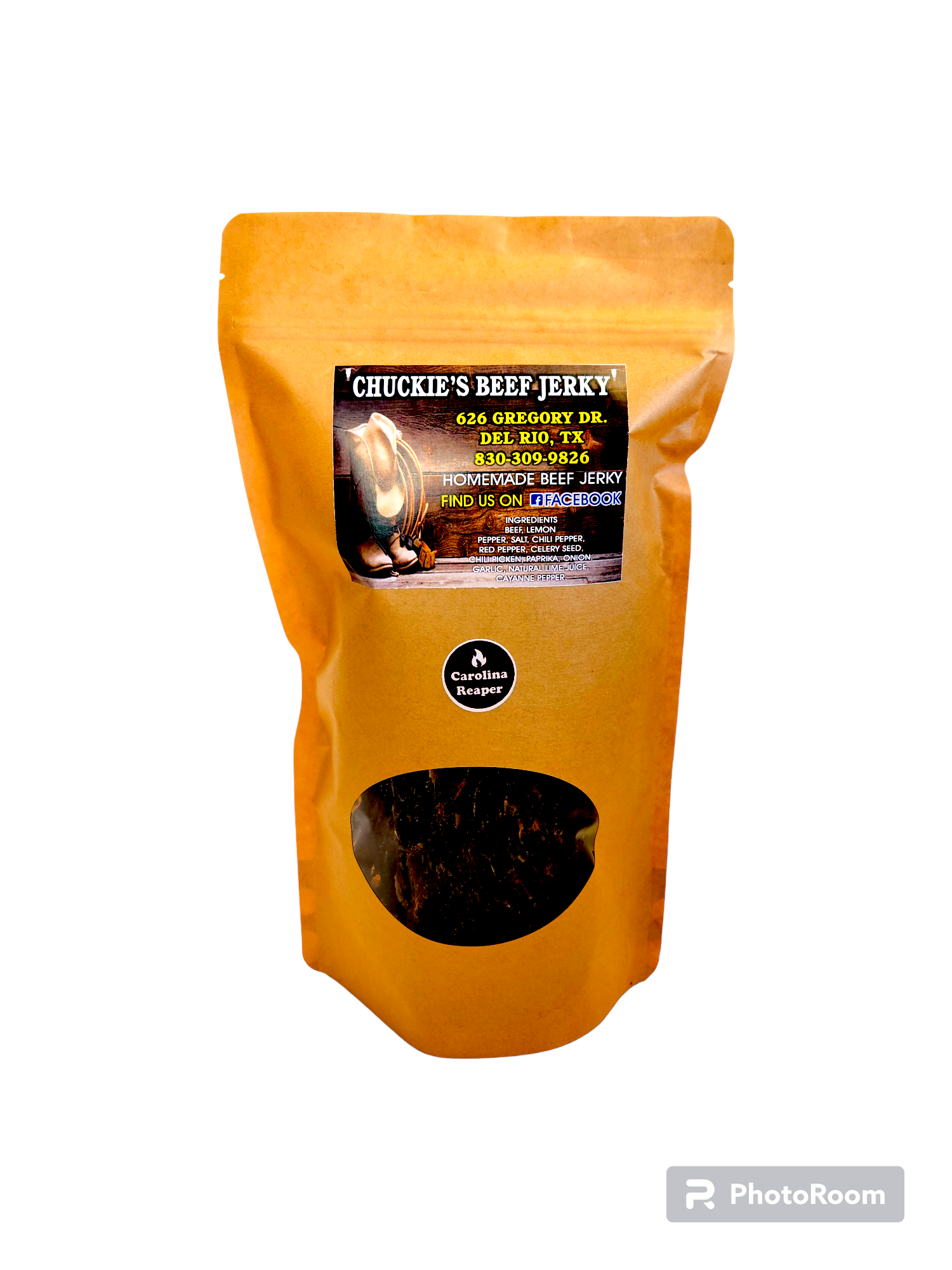 Great Value Peppered Beef Jerky Big 10 Oz Bag - 13G Protein | eBay