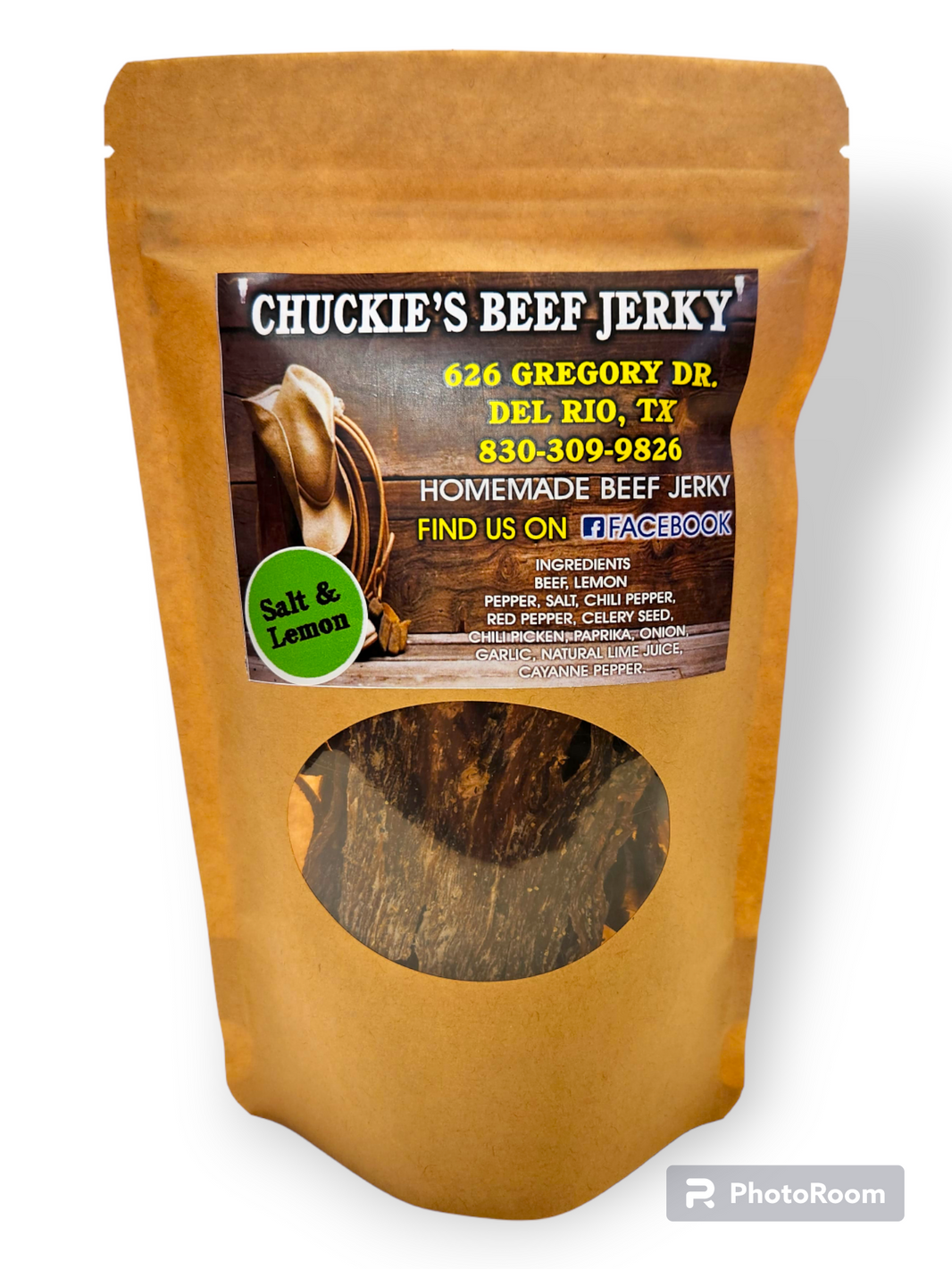 Chuckie's Beef Jerky