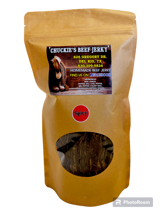 Spicy Beef Jerky Large Bag